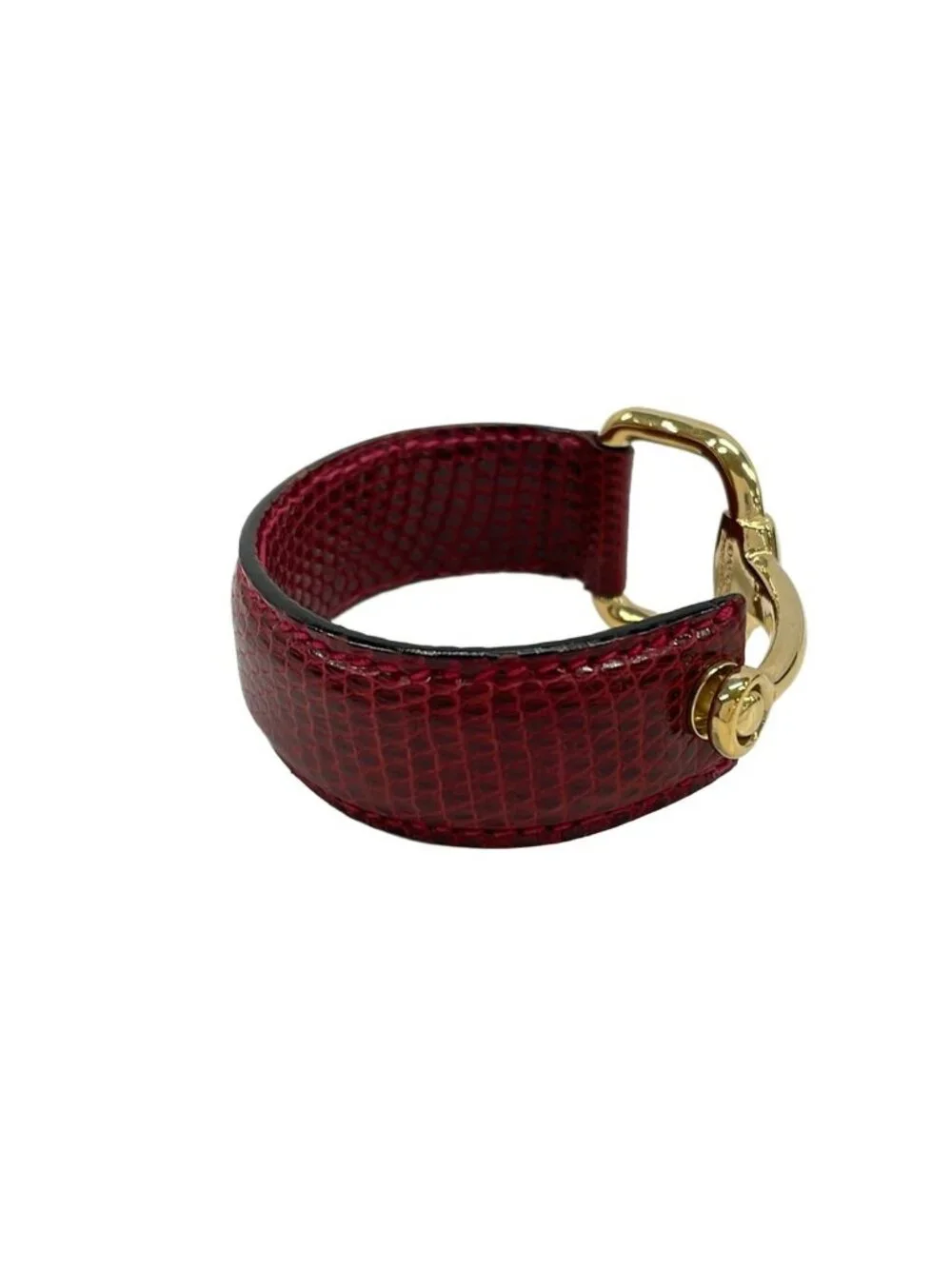 Gucci Bangle Horsebit Bordeaux Gold Bracelet